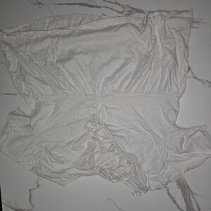 Chic White Women's Blouse